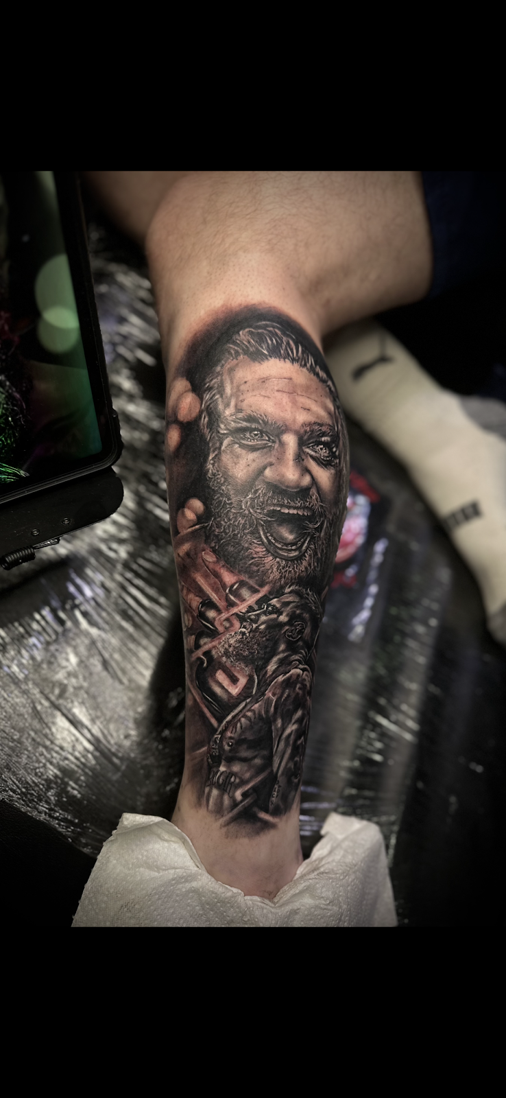 Custom tattoo design